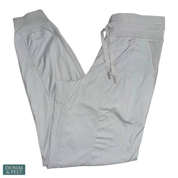 Lululemon Dance Studio Mid-Rise Jogger Silver Drop Gray Pants Sz 4 🖤 - Picture 5 of 16